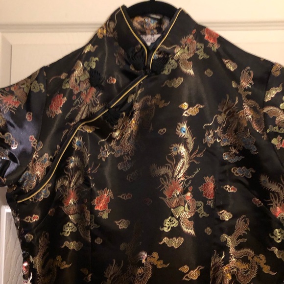 Halloween Authentic Chinese Dress - Picture 3 of 10